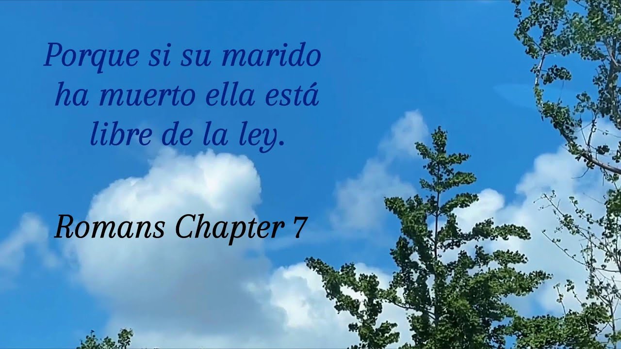 Bible study romans chapter 7 - YouTube