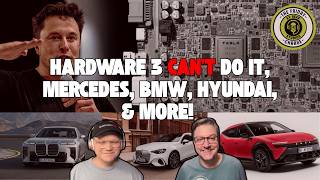 Hardware 3 Can't Do It! Plus, Lots of New EVs | The Friday Charge EP82