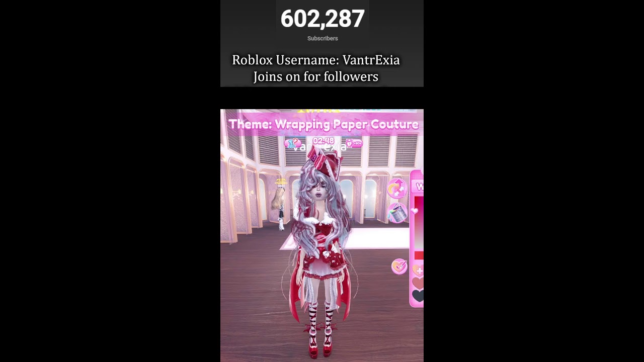 🔴 RANKING UP ON DRESS TO IMPRESS (COME PLAY WITH ME) (Portrait)