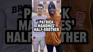 🚨Patrick Mahomes’ All American WR Half brother! #chiefs #nfl #patrickmahomes