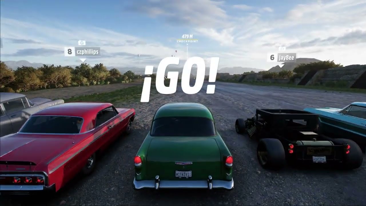 Forza Horizon 5: Chevrolet 150 unity sedan 1955