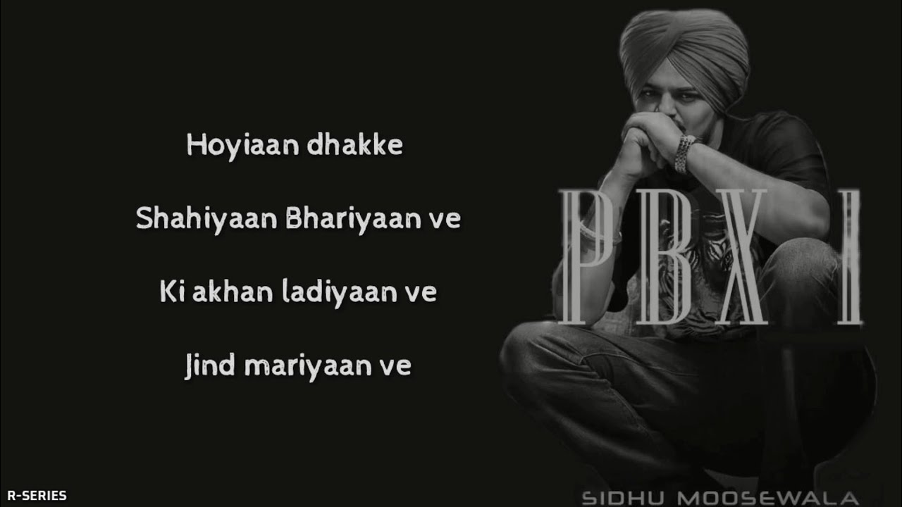 I'm Better Now (Lyrics) - Sidhu Moosewala | Snappy