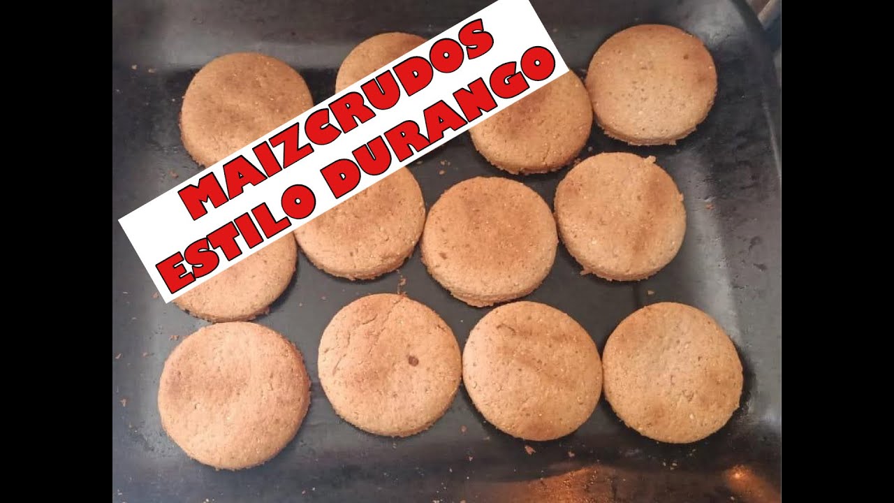 MAIZCRUDOS ESTILO MI RANCHO EN DURANGO