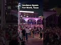 Sundance Square Cumbia Night