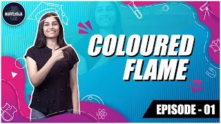 Colored Flames | Science Experiment that will Surprise You | Science Experiments | The Maverick Lab