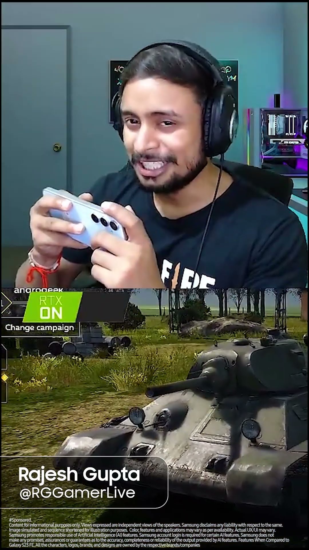 Galaxy S24 FE | Epic Gaming | Samsung