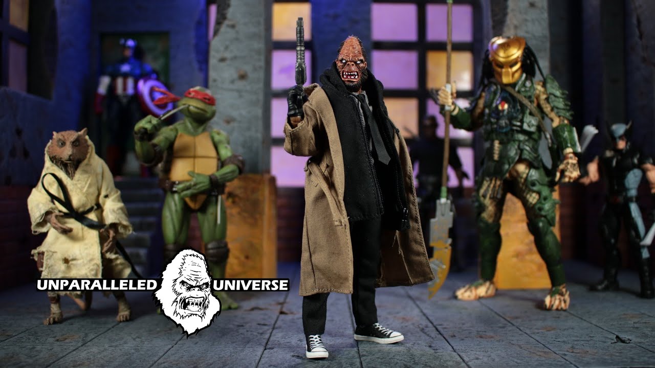 Warehouse Diorama by The Kris Lyons