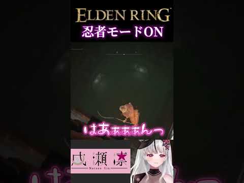 ※ヒュン注意※【 忍者モード ON 】#eldenring #shorts