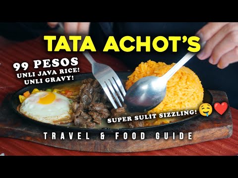 TRENDING PHP99 SIZZLING (UNLI JAVA RICE + UNLI GRAVY) | Tata Achot's ...