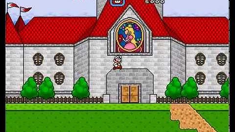 SMBX 1.4.4| SM64 2D LEVEL | PEACHES CASTLE