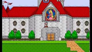 Smbx 1.4.4 Sm64 2D Level Peaches Castle