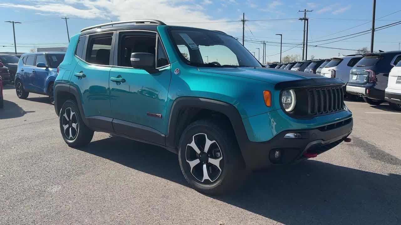 2021 Jeep Renegade Trailhawk KY Nicholasville, Lexington, Richmond