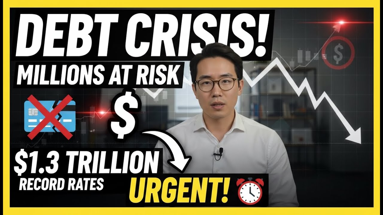40 Million Families Face Bankruptcy as $1.3T Credit Card Debt Hits Record Interest Rates