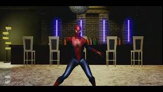 Mmd Amazing Spiderman Wolf Disco