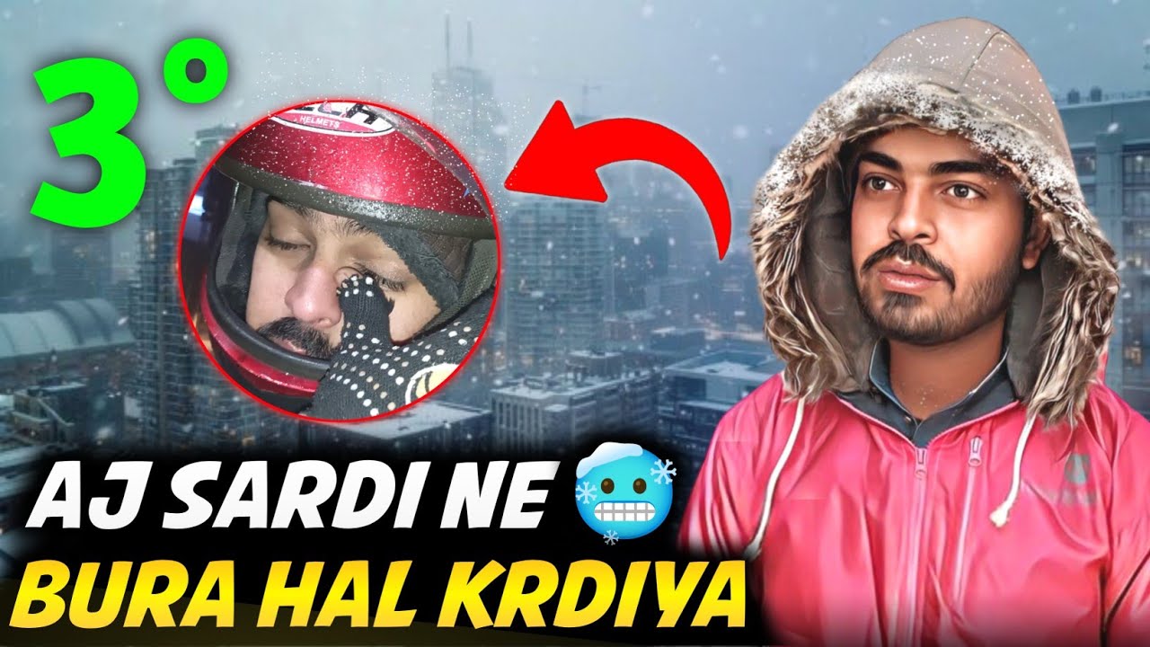 WINTER DELIVERY CHALLENGE | Foodpanda Rider Vlog in Winter Night