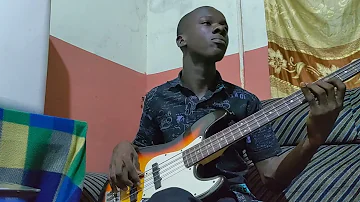 Darling Jesus🙏- Bass cover