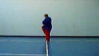 Pyung Ahn Ee Dan - Jung Bong Version