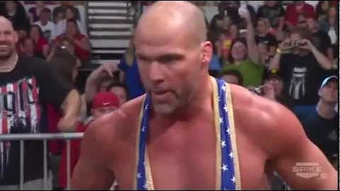 Highlight Mania: Sting vs Kurt Angle (TNA iMPACT 2011-09-01)