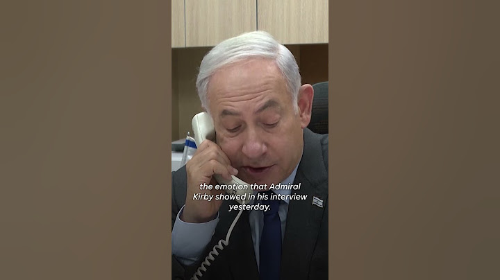 Netanyahu compares Hamas attacks to Holocaust in call with Joe Biden #Shorts