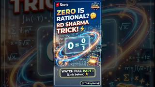 Stop making this mistake! 😱 Is 0 Rational? #TrickMyMath