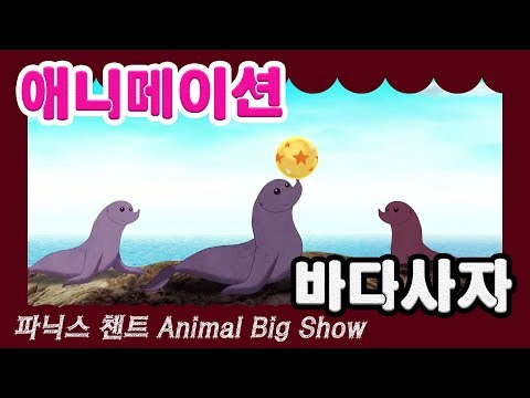 Animation I 바다사자 Sea Lion I Animal Big Show 5회