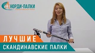 Самые лучшие скандинавские палки LEKI SMART TRAVELER ALU Легкие алюминиевые палки для ходьбы