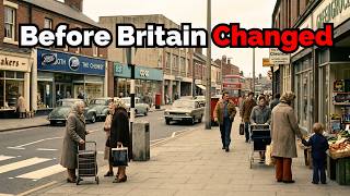 Why The Perfect 1970s British High Street Died