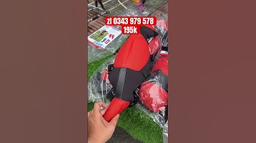 cặp đệm bảo hộ chân khi cắt cỏ