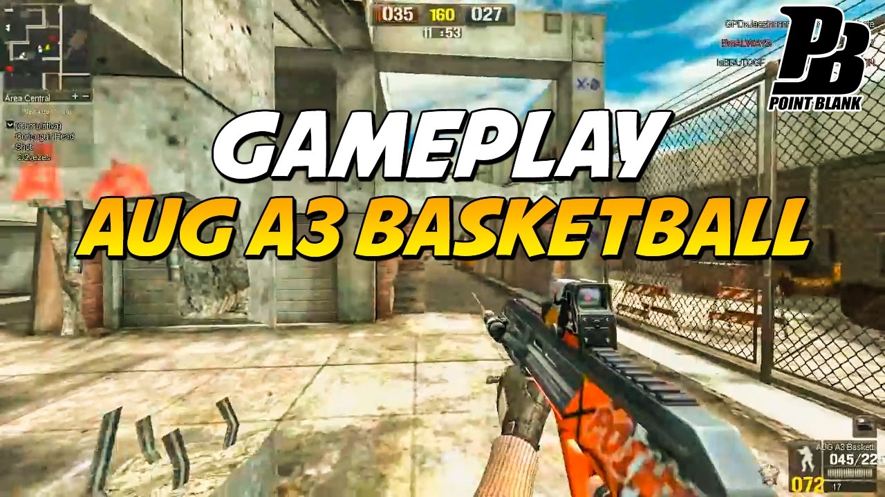 Point Blank - Gameplay Aug A3 BasketBall - YouTube