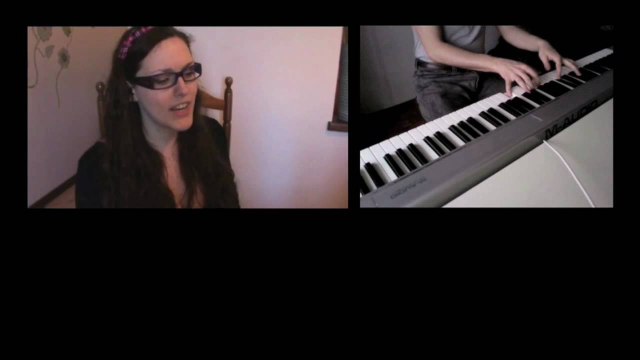 The Beatles - Hey Jude (LadyMija, voice - Lucamadeus, piano)