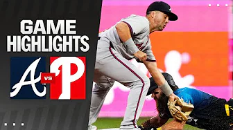Braves vs. Phillies Game Highlights (8/30/24) | MLB Highlights thumbnail