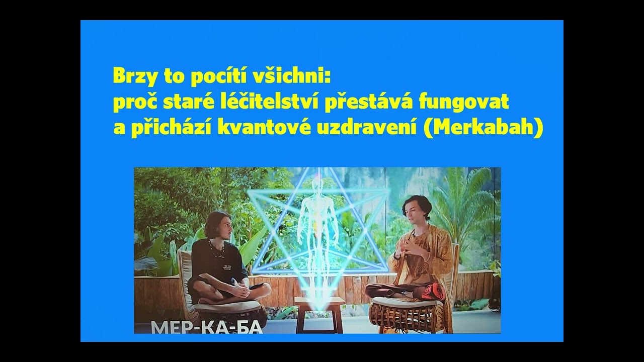 Brzy to pocítí všichni: proč staré léčitelství přestává fungovat a přichází kvantové uzdravení.1.díl
