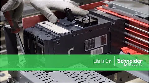 Installing I-Line® Circuit Breakers into I-Line® Panels & Switchboards | Schneider Electric Support