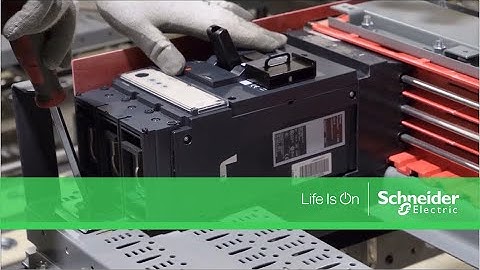 Installing I-Line® Circuit Breakers into I-Line® Panels & Switchboards | Schneider Electric Support