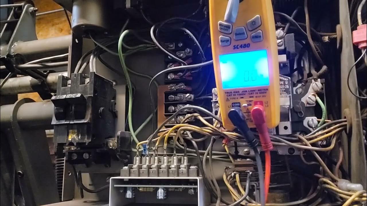 Brunswick A2 pinsetter lower moving deck cable replacement. - YouTube