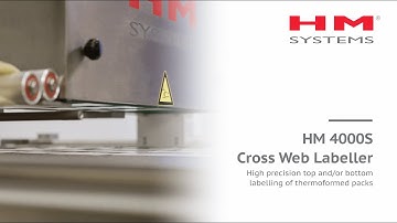 Cross Web Labelling - HM4000S Cross Web Labeller