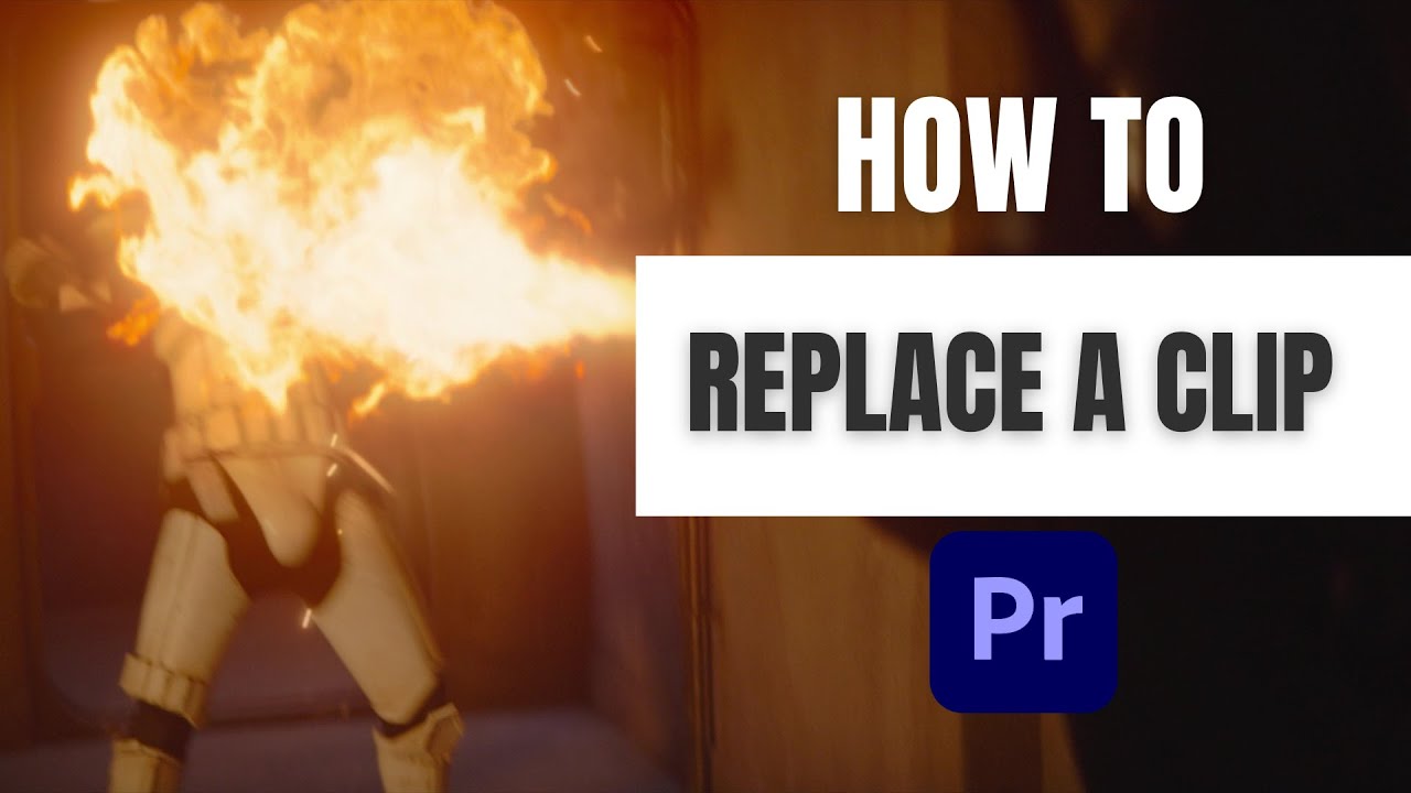 How to Replace Clip in the Timeline in Premiere Pro 2024 - YouTube