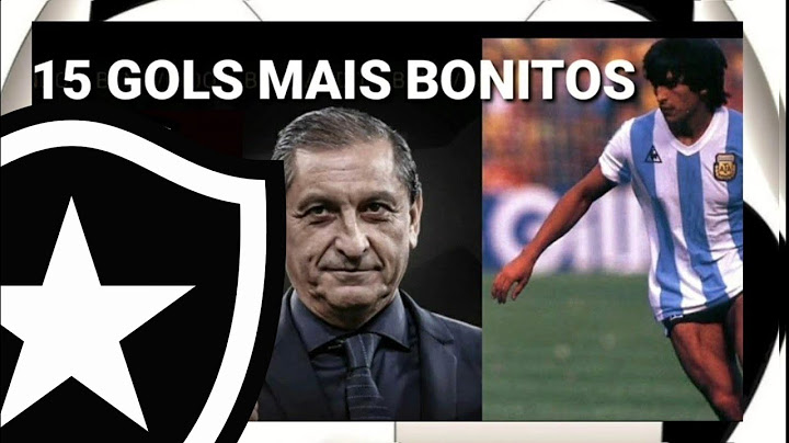 OS 15 GOLS MAIS BONITOS DE RAMÓN DÍAZ, NOVO TÉCNICO DO BOTAFOGO