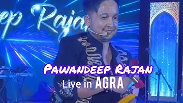 Pawandeep Rajan live in Agra 🎤| A small glimpse| Corporate Event| @PawandeepRajanOfficial 