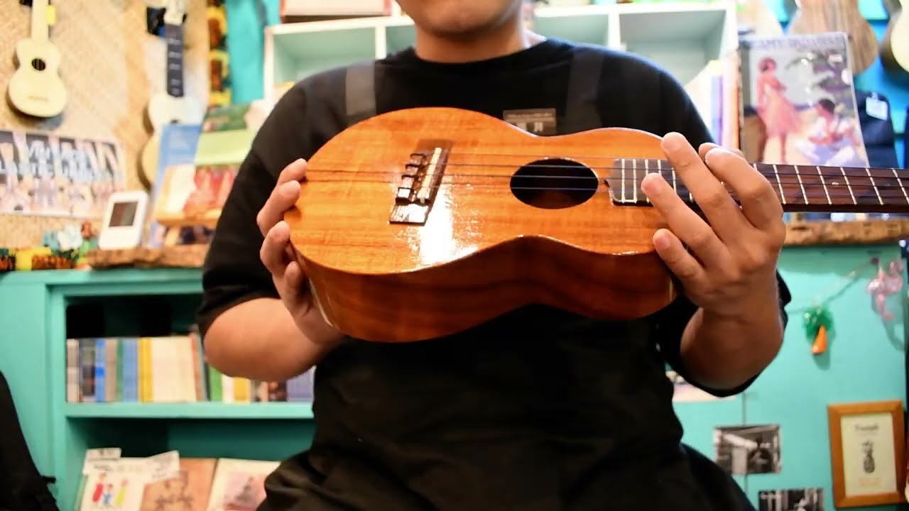 USED/G String Concert Hawaiian Koa [USED] [Ochanomizu Store