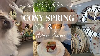 Spring Slow Living In The English Countryside Tea Ritual, Spring Decor & Antique Shop