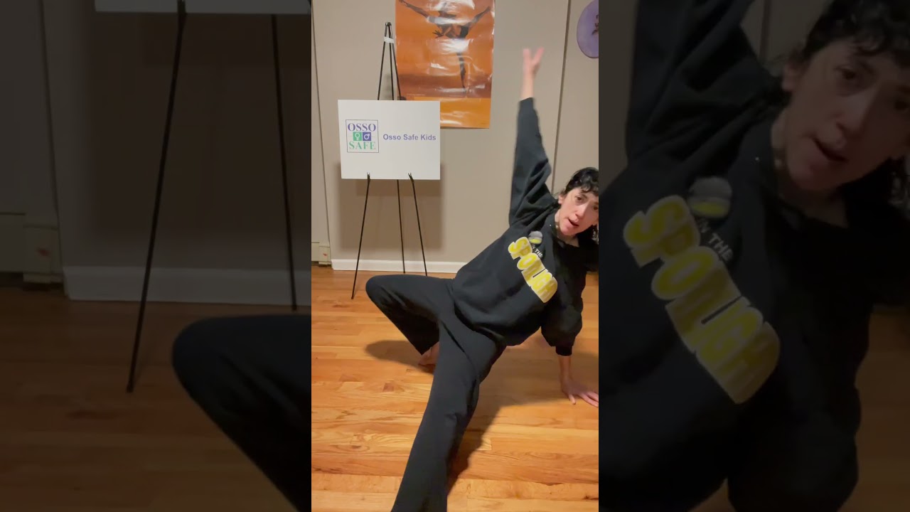 Sabrina Osso | Osso Safe Kids—“Osso Safe Kids Cheer”(Pre-K to H.S.)