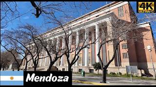 Full Mendoza | Parque Cívico | Palacio Justicia | Argentina 4K Guide