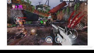 Dead Target Mission 39 zombies gameplay|zombie wali game #gameplay #trending #sniper screenshot 5