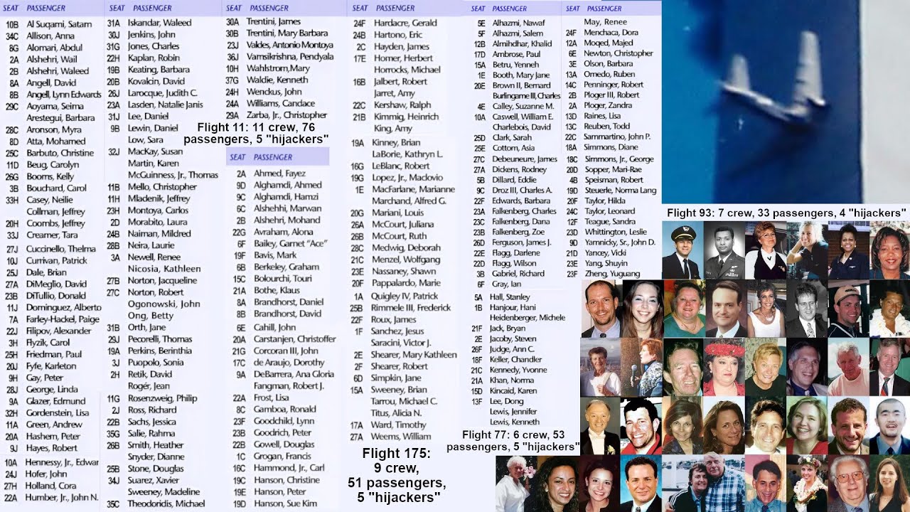 55: 9/11 Planes Research Discusses the Passengers on Flights 11, 175, 77, and 93