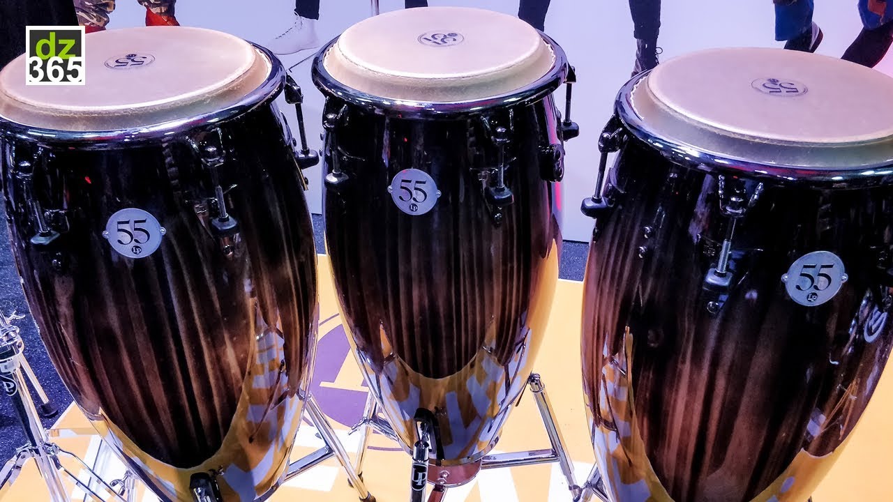 LP 55th Anniversary Congas and Bongos w/ Fausto Cuevas III YouTube