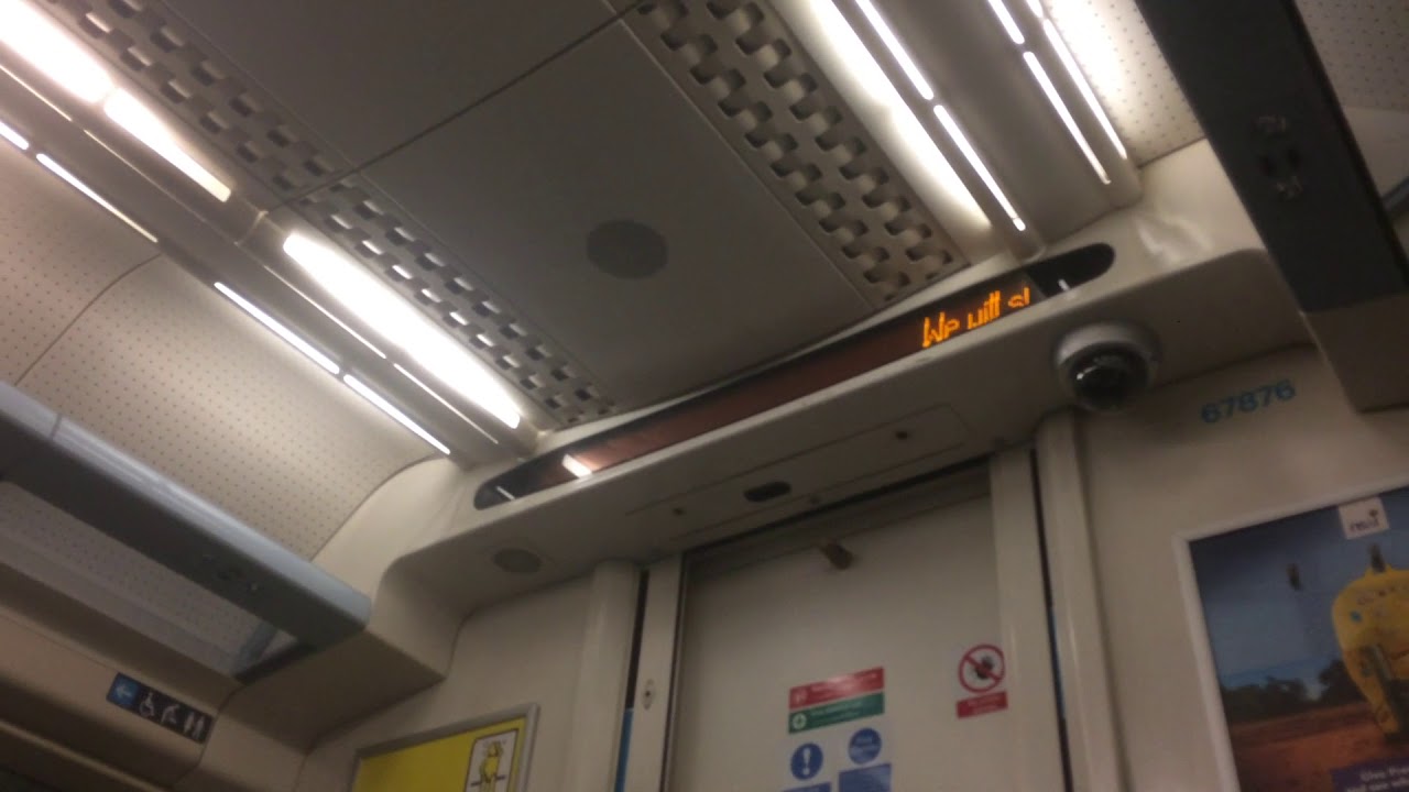 Onboard Southeastern Class 375 Electrostar Announcement at Marden (Ramsgate/Dover Priory Service)