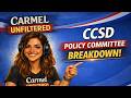 April 7, 2026: CCSD Policy Committee Meeting