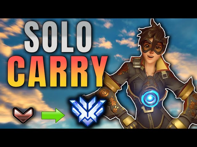 How to SOLO CARRY on TRACER (Overwatch 2 Tracer Guide • Tips + Tricks) 