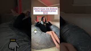 Chill In Style With This Comfy Bean Bag Chair